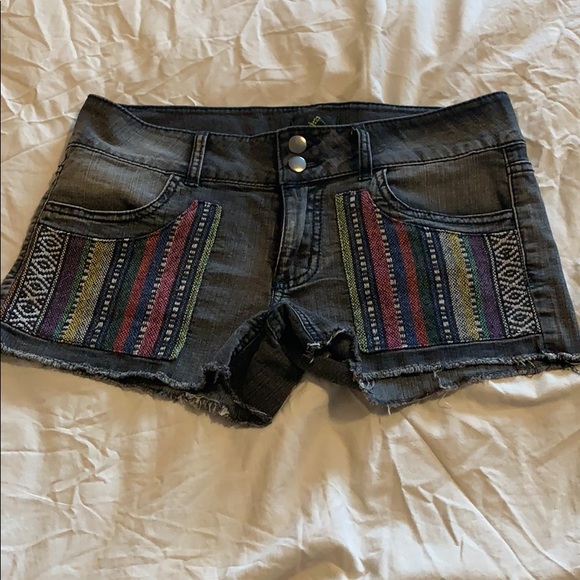 Jean shorts - Picture 1 of 3